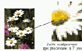 Особенности растровой графики